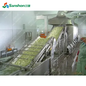 Linha de produção de deshidratação repolho, linha para processamento de alimentos vegetais, secagem de batatas fritas, alta eficiência 380v/50hz 2020