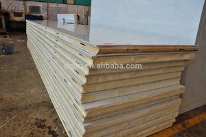 Pannello Sandwich in Poliuretano per Celle Frigorifere, Pannelli Isolanti con Chiusura a Camma, Pannello Isolante Termico Assemblato - Product Image 3