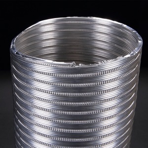 Semi-rígido diseño OEM <span class=keywords><strong>conducto</strong></span> <span class=keywords><strong>flexible</strong></span> resistente al fuego - Product Image 1