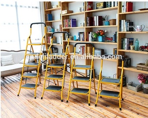 Thép Bậc Thang Thép Nặng, Gấp, Di Động Với Mat Chống Trượt - Product Image 6