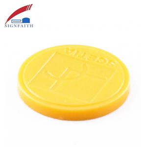 13.56MHz PVC 플라스틱 RFID 토큰 M1 카드 NFC 디스크 태그 - Product Image 4