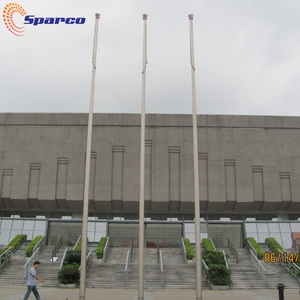 Mástil de <span class=keywords><strong>bandera</strong></span> de acero inoxidable, <span class=keywords><strong>para</strong></span> exteriores, 12-15,8 m, <span class=keywords><strong>para</strong></span> la escuela, poste de <span class=keywords><strong>bandera</strong></span> de aluminio <span class=keywords><strong>para</strong></span> la venta - Product Image 4