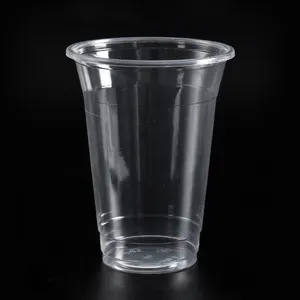 Kunden spezifisch bedrucktes transparentes Kunststoff-Trinkglas