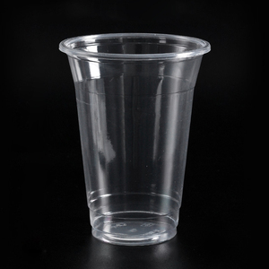 Impreso personalizado de plástico <span class=keywords><strong>transparente</strong></span> de vidrio para beber - Product Image 1