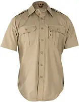 सस्ते सुरक्षा शर्ट वर्दी क्विक-सूखी अनुकूलित सुरक्षा गार्ड वर्दी शर्ट