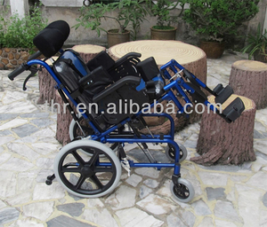 Silla de Ruedas de respaldo alto, reclinable, THR-CW958L, para paliar el cerebro - Product Image 3