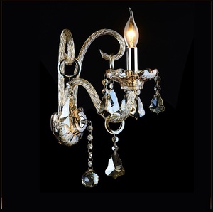 Thiết Kế Mới Trong Nhà Pha Lê Cổ Nến Đèn Tường - Product Image 3