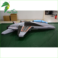 Avion de chasse gonflable universel, modèle d'avion gonflable pour la publicité