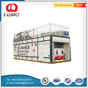 Beweegbare Tanken Apparatuur Container Brandstofpomp Gas Stations - Product Image 2