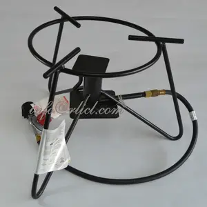 gas stove High Output Burner Heating wine making equipment Home Brew Beer Water Boiling Cast Iron Head