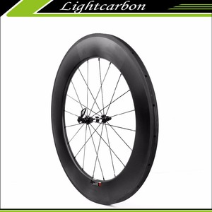 <span class=keywords><strong>Ruedas</strong></span> de <span class=keywords><strong>Carbono</strong></span> de Alto Perfil 350S-880T en Oferta, <span class=keywords><strong>Ruedas</strong></span> de <span class=keywords><strong>Carbono</strong></span> Tubulares de 88 mm para <span class=keywords><strong>Carretera</strong></span> 350S de Tracción Directa en Venta en LIGHTCARBON - Product Image 2