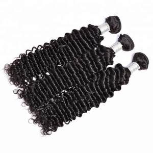 Commercio all'ingrosso Fornitore Capelli Prime Vergini Cuticola Allineato Remy 100% Estensione Dei Capelli Umani Brasiliani Fasci di Tessuto Da Molto Giovane Ragazze - Product Image 4