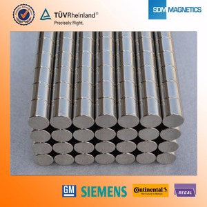Iso/ts 16949 הסמכה n35 צורת דיסק קבוע סליל מגנט - Product Image 6