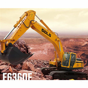 SD LG 20 Ton Mining Escavatore Idraulico Sulla Ruota Escavatore Prezzi - Product Image 5