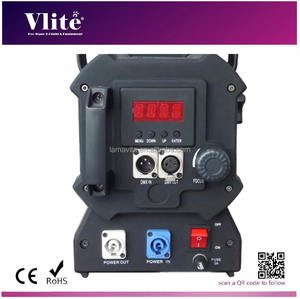 Projecteur Fresnel LED blanc professionnel de studio SPOT 200W avec un CRI élevé de 95 et un objectif de 250 mm pour l'éclairage de scène - Product Image 4