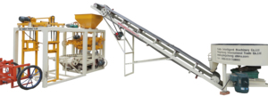 Mesin Pembuat Paving Bata Semen Berongga QT4-24 Harga <span class=keywords><strong>Nepal</strong></span> Mesin Pembuat Blok - Product Image 3