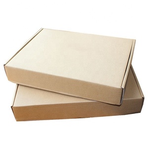 Venta al <span class=keywords><strong>por</strong></span> mayor plegable de lujo pequeño logotipo personalizado impreso postal artesanal caja corrugado correo de envío de papel artesanal caja de papel - Product Image 3