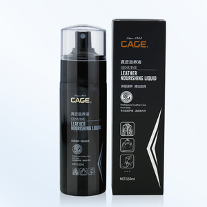 Limpiador Líquido Nutritivo <span class=keywords><strong>para</strong></span> Cuero Genuino, Limpiador de Bolsos de Cuero, 150 ml, Spray Limpiador <span class=keywords><strong>para</strong></span> Sofás de Cuero - Product Image 2