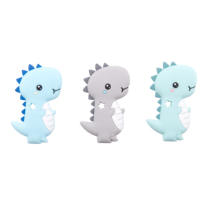 PGJ0108 juguetes <span class=keywords><strong>de</strong></span> dentición <span class=keywords><strong>de</strong></span> bebé <span class=keywords><strong>de</strong></span> silicona suave <span class=keywords><strong>de</strong></span> grado alimenticio libre <span class=keywords><strong>de</strong></span> BPA patrón Animal bebé masticar mordedor <span class=keywords><strong>de</strong></span> silicona - Product Image 4