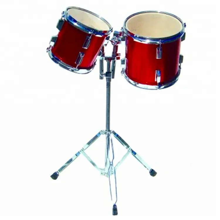 Batteria a percussione per strumenti musicali vendita calda 8 "+ 10" Tom Tom Drum Set