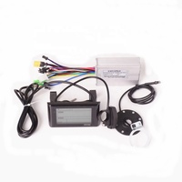 Hai Năm Bảo Hành 24V 36V 48V Xe Đạp Điều Khiển Xe Tay Ga 350W Động Cơ Được Xây Dựng Trong Điều Khiển