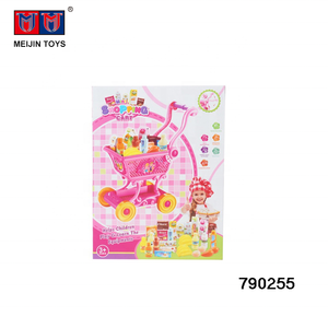 Plástico que jugando conjunto niños carro de compras de juguete para la venta al <span class=keywords><strong>por</strong></span> mayor - Product Image 1