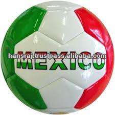 Balón de fútbol con bandera de México - Product Image 4