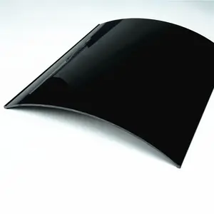 Elastic warning board Plastic sheet PVC profile arc hard sheet