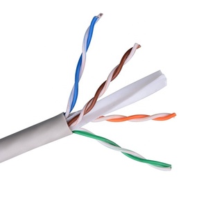 Fábrica al por mayor de alta calidad de <span class=keywords><strong>cobre</strong></span> puro 23AWG <span class=keywords><strong>100</strong></span> par Cat6 <span class=keywords><strong>UTP</strong></span> Lan Cable - Product Image 4