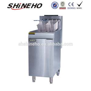Máquina de fritura profunda de pollo/Freidora de gas/Freidoras industriales - Product Image 3