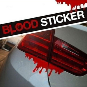 Adesivi per Auto Red Blood decalcomanie Auto riflettenti paraurti leggero corpo <span class=keywords><strong>JDM</strong></span> Sticker Covers Car-styling - Product Image 4