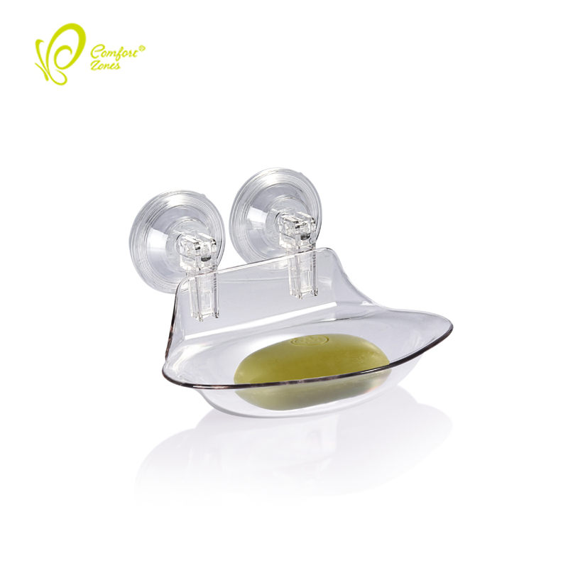 Отель и Дома Ванная Комната Раковина Мыло блюдо держатель вакуум присоске лоток мыло блюдо