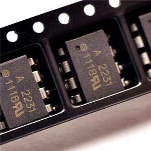 HCPL2231 HCPL-2231 A2231 Logic Đầu Ra Optoisolator HCPL-2231-000E <span class=keywords><strong>DIP8</strong></span> HCPL-2231-500E <span class=keywords><strong>SOP8</strong></span> Gull Wing Mới Ban Đầu - Product Image 2