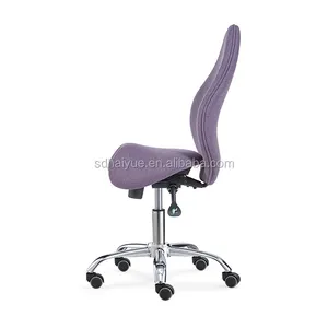 HAIYUE Ergonomic Modern High Back Saddle Seat Doctor Dental Office Chair HY7014