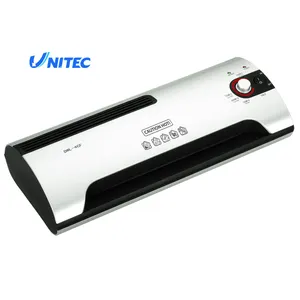 A4 pouch laminator hot and cold laminating machine for office and home use