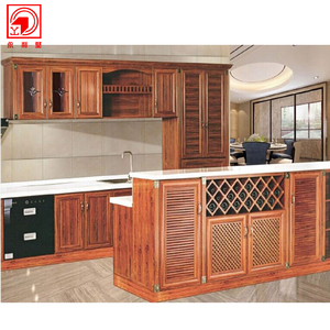 Yonglijian All Aluminum Kitchen Base Cabinet Set Modern,Kitchen Cabinet Layout Foshan