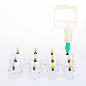 Hijama bekam vakum pijat, plastik penyedot murah dengan bungkus vakum besar - Product Image 2