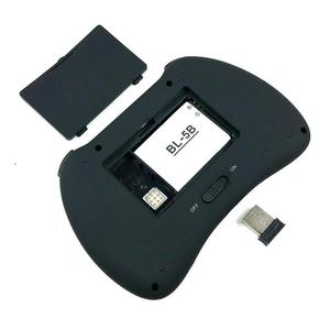 Retroiluminada de silicona teclado inalámbrico tv box para envidia 17 pt - Product Image 2