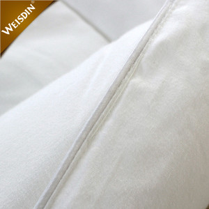 Giù come piuma di riempimento 400gsm king size consolatore biancheria da letto dell'hotel - Product Image 6