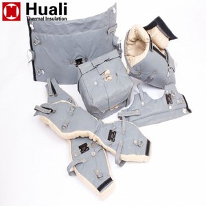 Phụ Kiện Ống Vỏ Cách Nhiệt Có Thể Tháo Rời Áo Khoác Cách Nhiệt Cho Van - Product Image 5