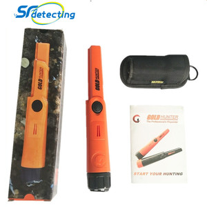 Altın avcısı TMR şarj edilebilir su geçirmez tüm arazi <span class=keywords><strong>Metal</strong></span> el dedektörü konumlandırma çubuk arkeolojik Pinpointer - Product Image 2