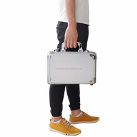 Dji spark — mallette de transport rigide, étui en aluminium de haute qualité pour dji spark, mousse, nouvelle collection
