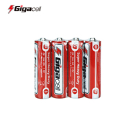 Venta al por mayor Durable No.5 Batería Zinc Batería de carbono Tamaño AA R6 AI Lock Lego Juguete Cepillo de dientes eléctrico Batería