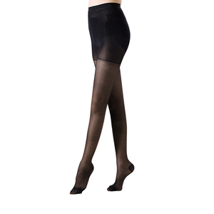 S-SHAPER da donna senza cuciture in Nylon trasparente collant a compressione trasparente Anti-embolia <span class=keywords><strong>calze</strong></span> Varicose con motivo solido - Product Image 6