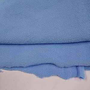 100% Polyester Recyclé Pet Plastique RPET 300 Gsm Épais Double Face <span class=keywords><strong>Polaire</strong></span> Tissu avec Anti-boulochage Hoddie Tissu - Product Image 2