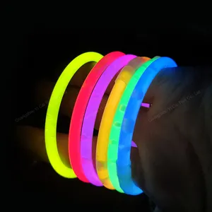 Confezione 100 premium 8 "glow stick braccialetti party rave festival favorisce massa