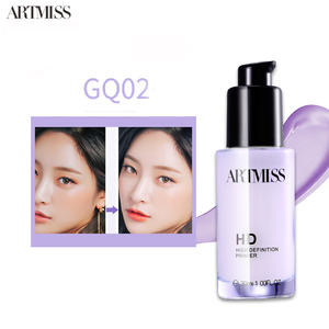 ARTMISS Primer Viso di Alta Qualità, Illuminante, Nasconde Pori e Rughe Sottili, Idratante, Illuminante, Viola e Verde, <span class=keywords><strong>Base</strong></span> <span class=keywords><strong>per</strong></span> <span class=keywords><strong>il</strong></span> <span class=keywords><strong>Trucco</strong></span> - Product Image 3