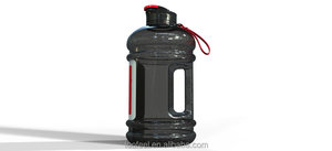 CALIDAD GARANTIZADA 2.2L Gran Gran Bebida Botella de Agua Libre de BPA Sport Training 2.2l petg botella de agua con asa lateral - Product Image 1
