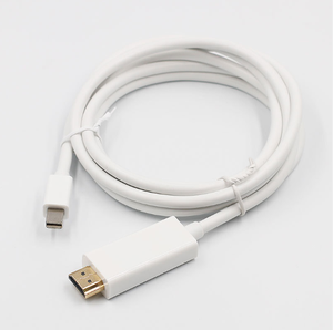 1,8 m de alta calidad 4K x 2K <span class=keywords><strong>Mini</strong></span> DP <span class=keywords><strong>a</strong></span> <span class=keywords><strong>HDMI</strong></span> <span class=keywords><strong>Cable</strong></span> DP1.2 <span class=keywords><strong>Mini</strong></span> <span class=keywords><strong>Display</strong></span> <span class=keywords><strong>Port</strong></span> <span class=keywords><strong>a</strong></span> <span class=keywords><strong>HDMI</strong></span> Converter Adapter <span class=keywords><strong>Cable</strong></span> - Product Image 3