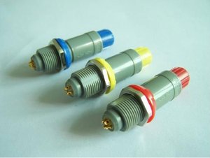 Lemos nhựa Push-Pull tự khóa kết nối không thấm nước với đơn và đôi vị trí quan trọng của mỹ phẩm thiết bị y tế - Product Image 1